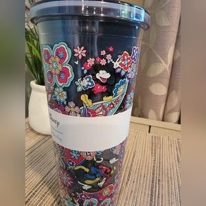 Vera Bradley Disney Mickey Mouse and Friends Tumbler